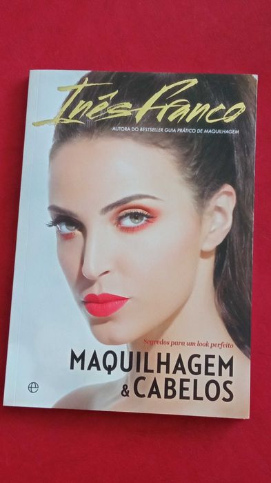 Livros sobre maquilhagem