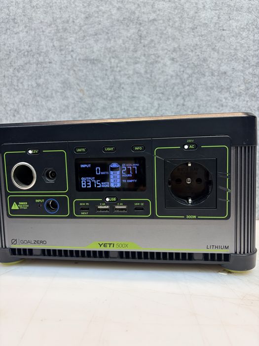 Goal Zero Yeti500x  stacja zasilania