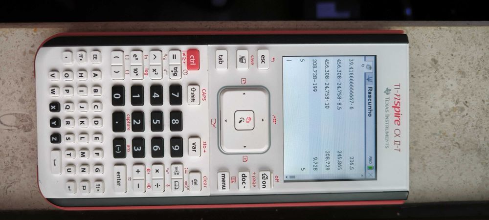 Calculadora TI-nspire CX II-T