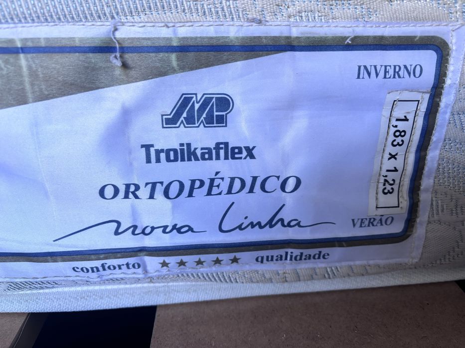 Colchão  molas 1,23 x 1.83cms