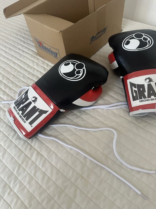 Luvas de boxe Profissionais