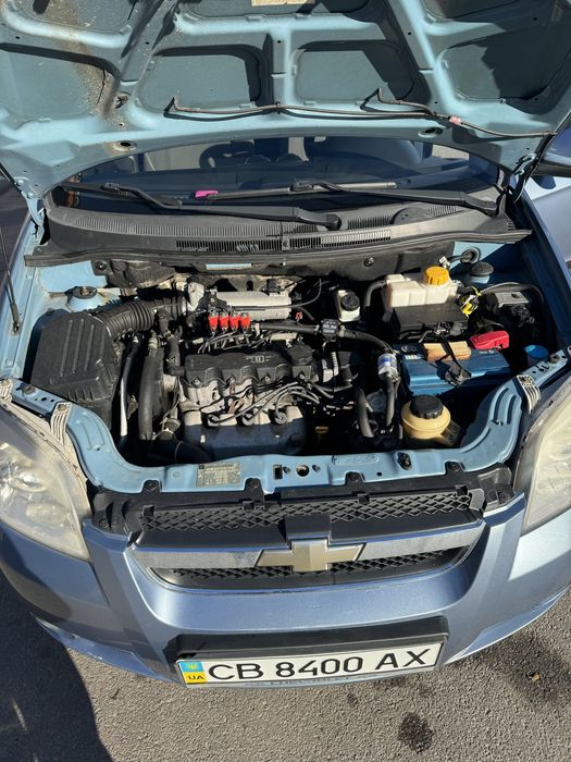 Шевроле Авео т250