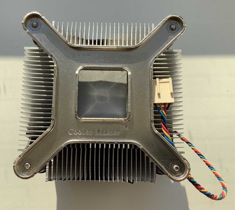 Кулер Cooler Master для охолодження процесора Intel Socket LGA 775