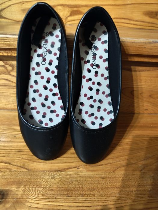 Baleriny baletki buty półbuty wiosna 38