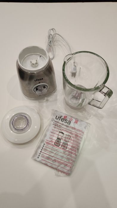Ufesa liquidificadora BS4900 Pearl (NOVA)