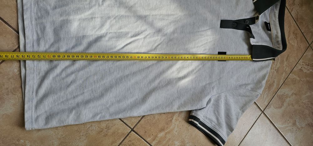 Boss koszulka polo męska rozmiar L wymiary na zdjęciach