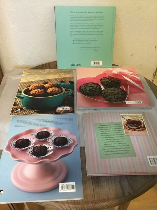 Livros receitas de Brigadeiros