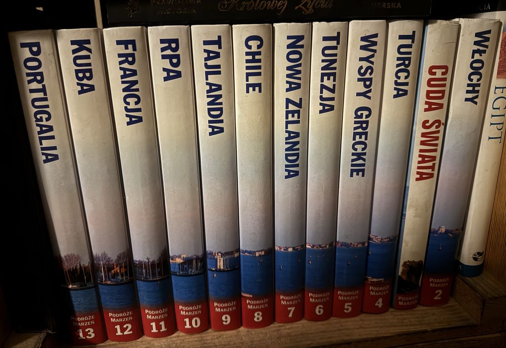 Sprzedam zestaw książek/przewodników