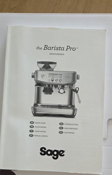 Sage barista pro