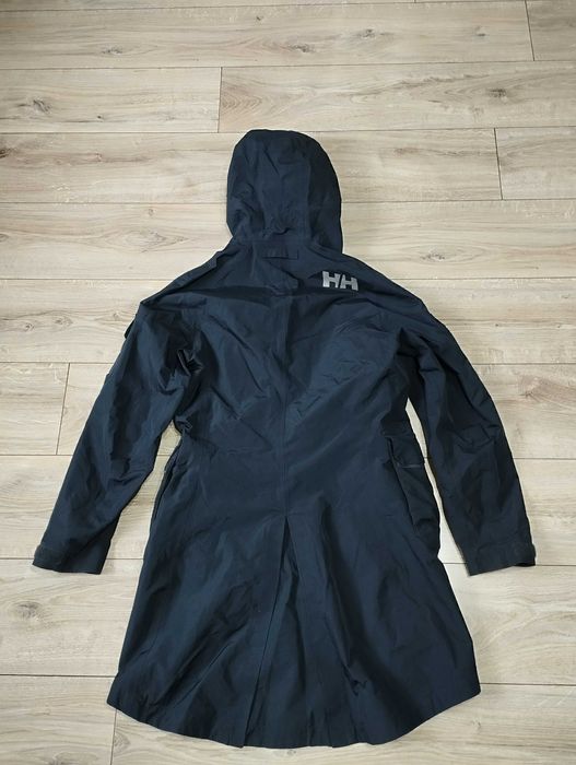 Helly Hansen rain jacket coat parka Helly Tech size S