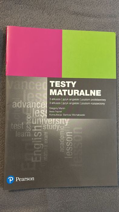 Testy maturalne Pearson