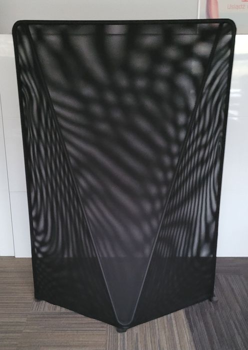 Parawan, Ścianka Mobilna, Ekran - SIMPLIC S1-75 - FMB BALMA - czarny