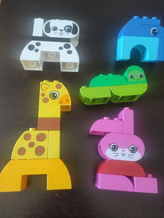 LEGO Duplo 10574, kreatywne zwierzęta