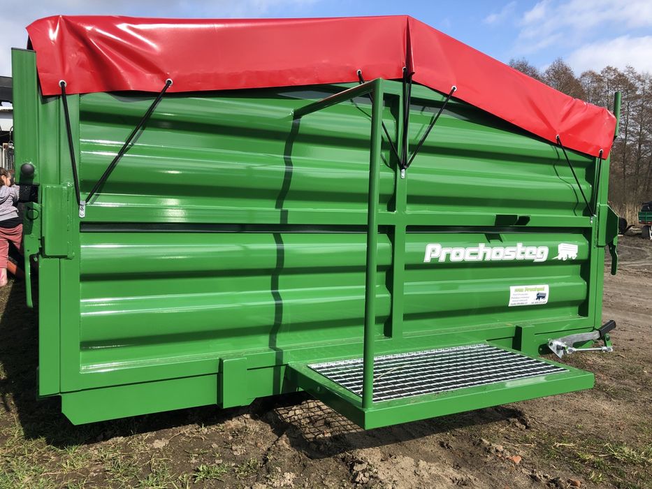 Zabudowa do przyczepy rolniczej HL 8011 HW