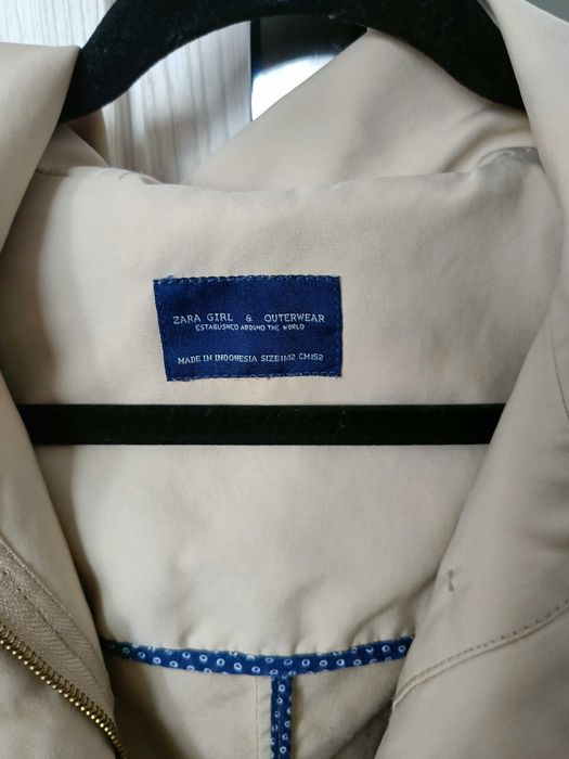 Parka dla dziewczynki