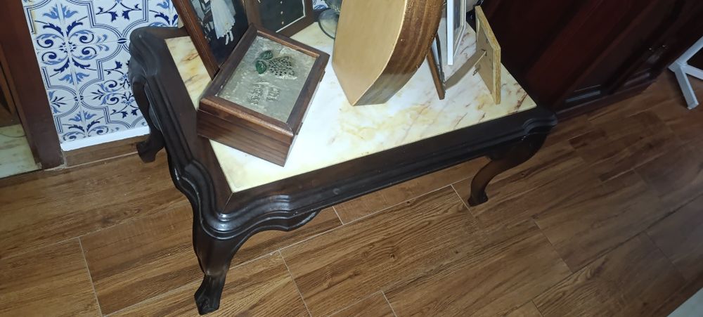 Mesa de sala de marmore