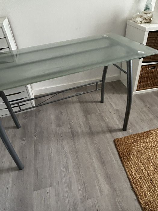 Secretaria de Vidro Temperado