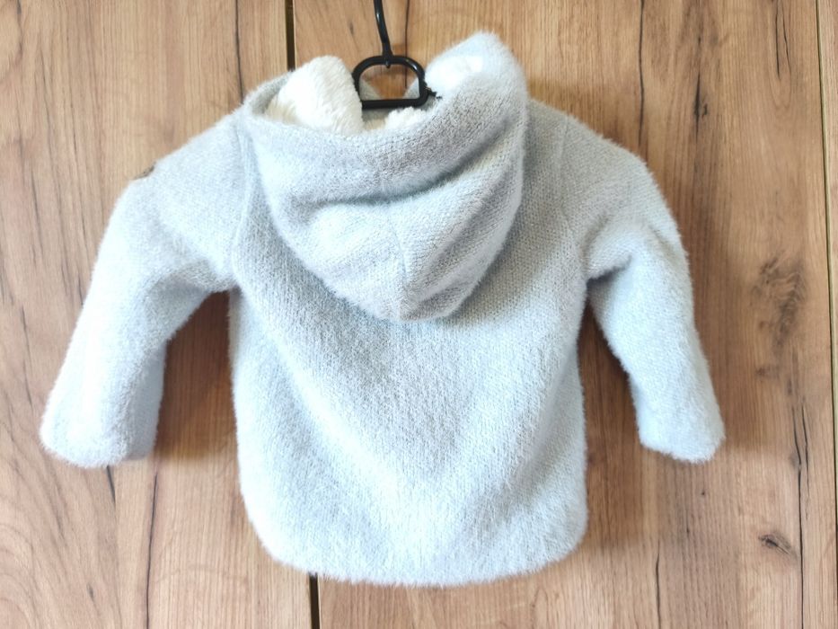 Kurtka sweter dziewczynka 92
