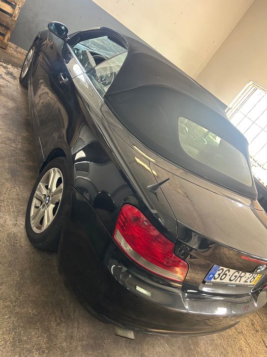 Bmw 120d Cabrio 177cv