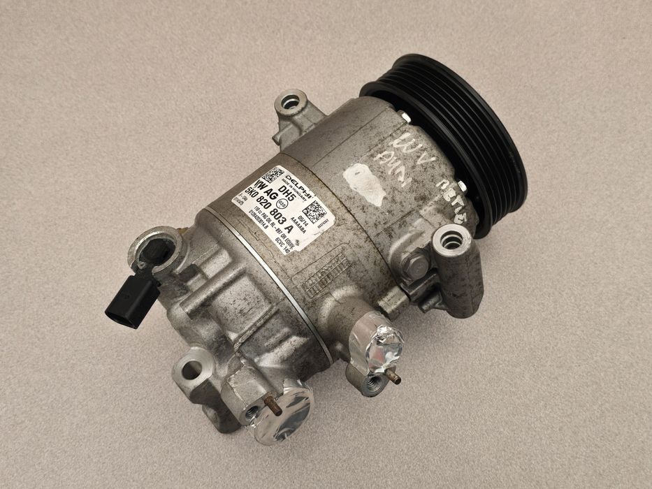 Compressor Ar Condicionado AC Original Audi Volkswagen 5K0 2014- EPC