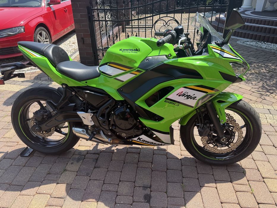 Kawasaki Ninja 650 .. A2