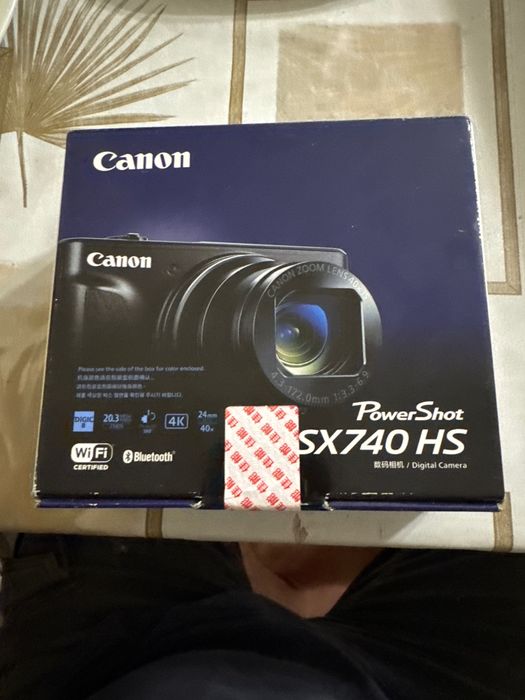 Aparat fotograficzny Canon PowerShot sx740 hs