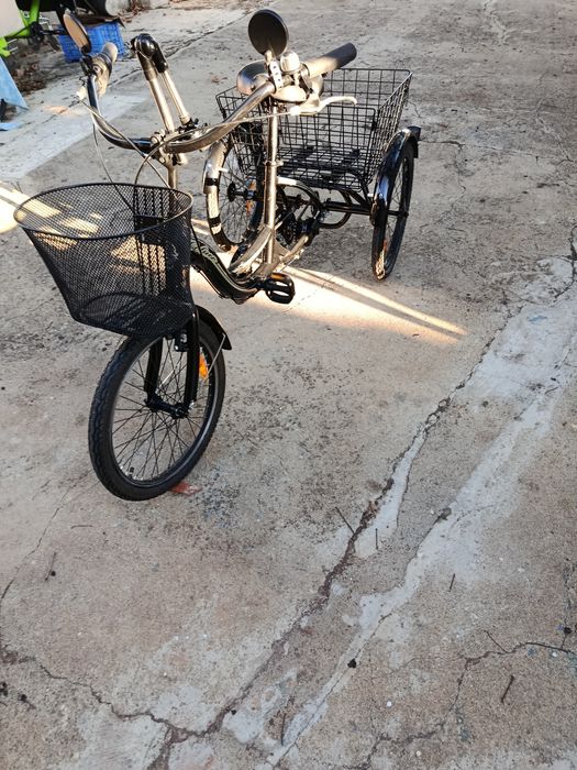 Bicicleta três rodas 20x1,75
