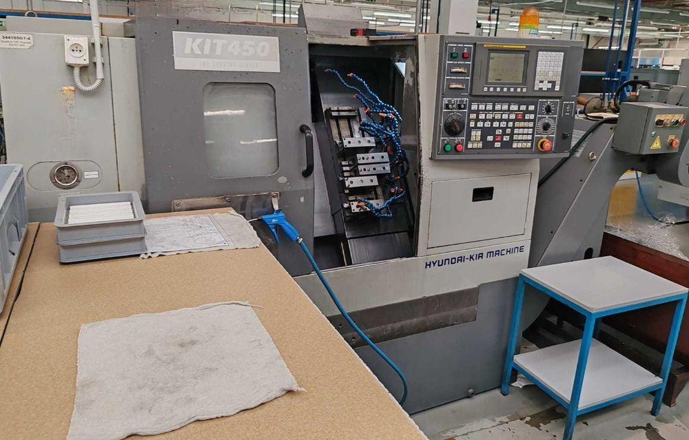 Tokarka CNC KIT450 2007r