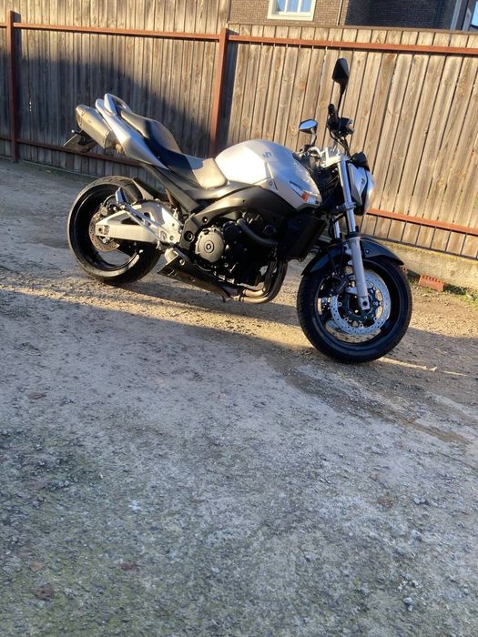 Suzuki gsr 600 2007
