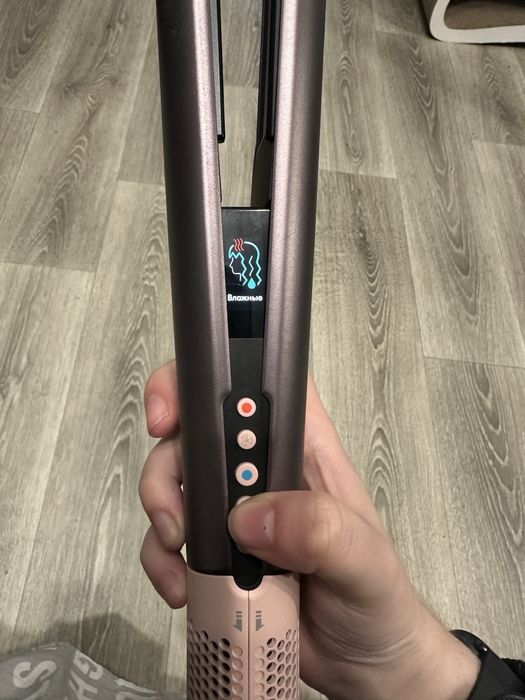 Випрямляч Dyson HT01 Airstrait Jasper/Plum з кейсом