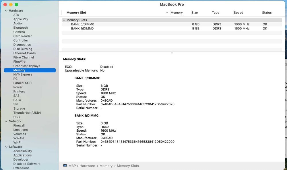 MacBook Pro 15" Retina (Mid 2014) – i7 / 16 GB / 512 GB SSD / GT 750M