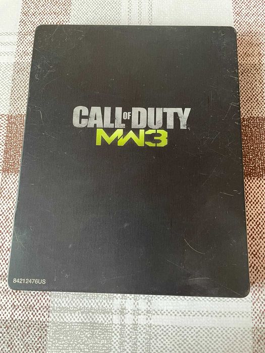 Call of Duty: Modern Warfare 3 PS3 steelbook limited