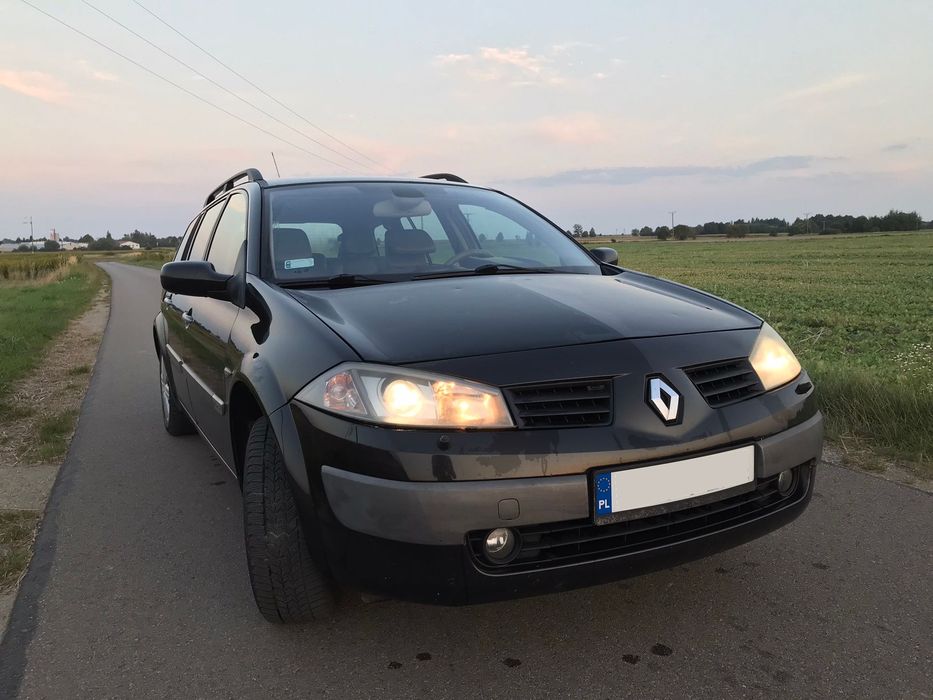 Renault Mégane II Grandtour 1.6 16V NOWY LPG OPŁATY 2027