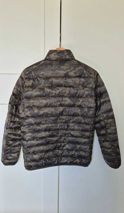 Puchowa kurtka Uniqlo rozm. S męska