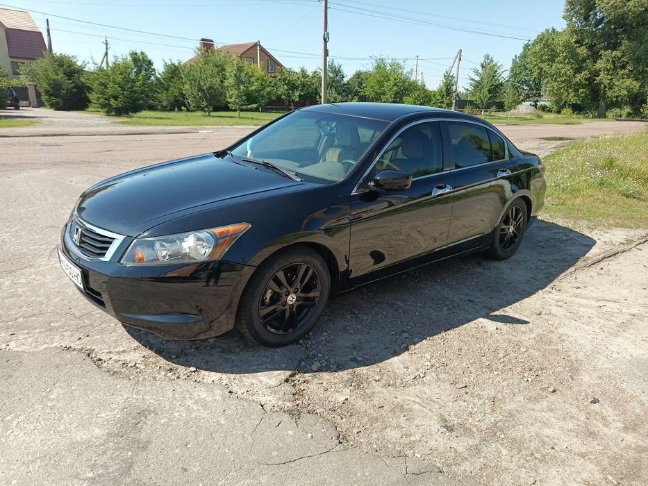 Honda Accord 8 2,4 газ, бензин