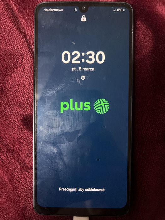 Samsung Galaxy A33 5G 128 GB – działa / po zalaniu/problem z dotykiem
