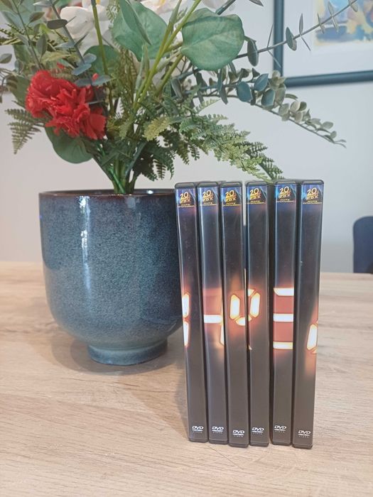 Lote Coleção 6 DVDs Série 24: Primeira Série Completa – Visão – NOVO