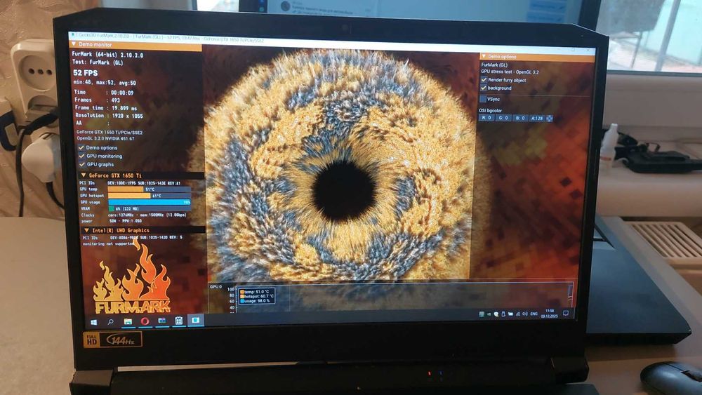 Продам ноутбук на запчасти Acer Nitro 5 An515-55