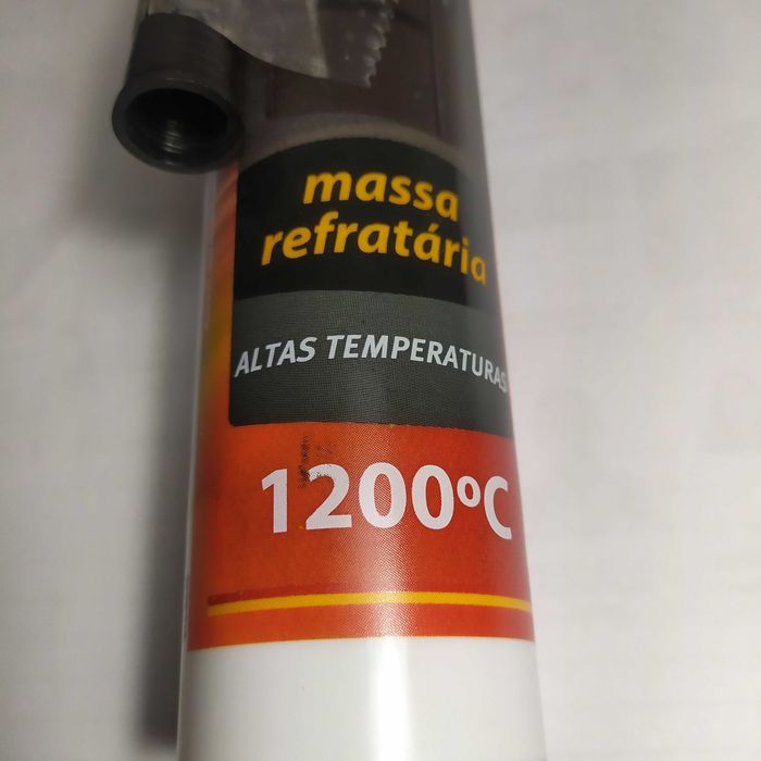 Silicone resistente a altas temperaturas até 1200graus