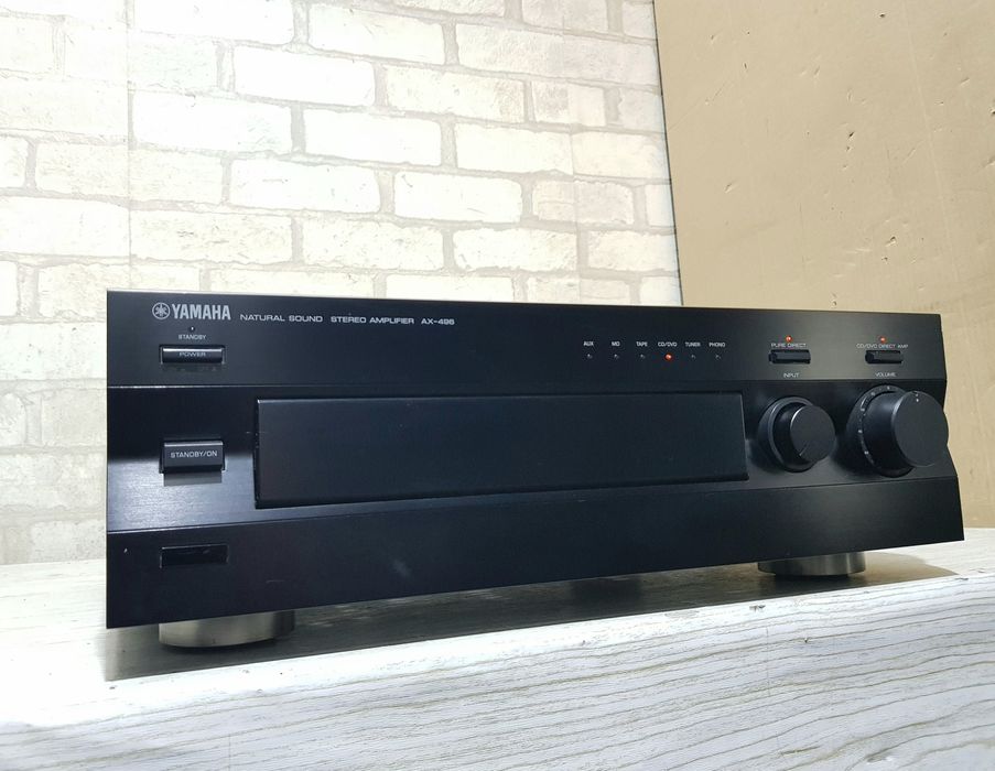 Стерео підсилювач/усилитель Yamaha AX-496 2x80 б/у з Німеччини