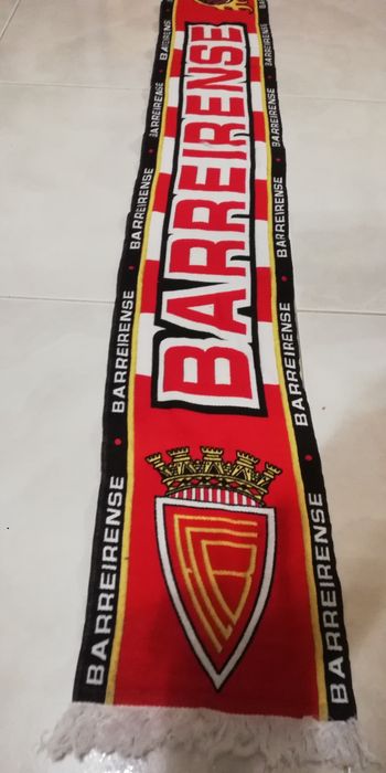 Cachecol vintage do Barreirense