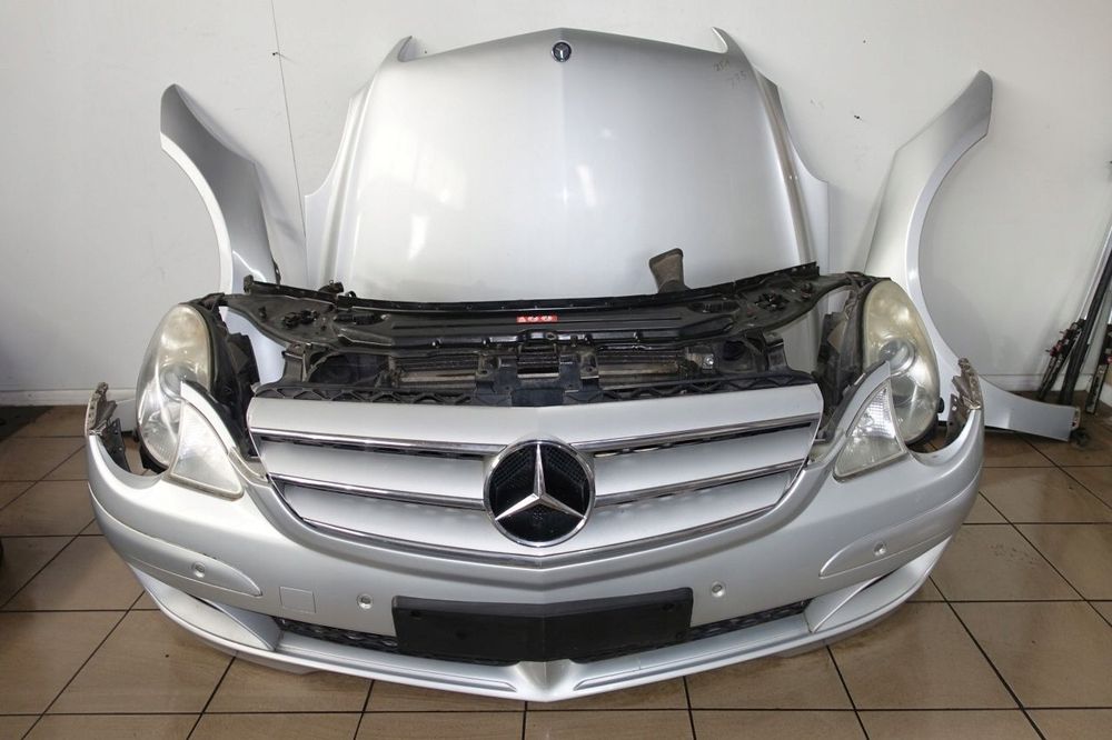Mercedes w251 przód maska zderzak pas przedni belka 775 r-klasa
