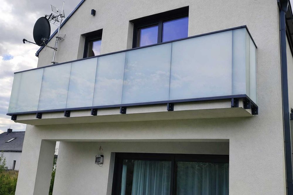 Balustrady szklane. Certyfikat ITB
