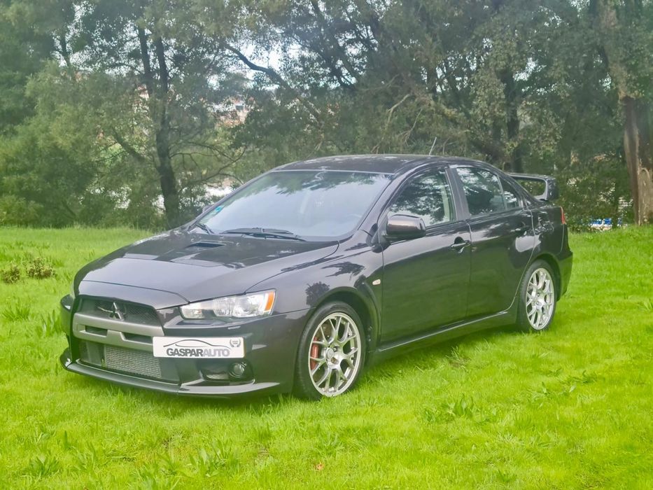 Mitsubishi Lancer Evolution 2.0 MR TC-SST