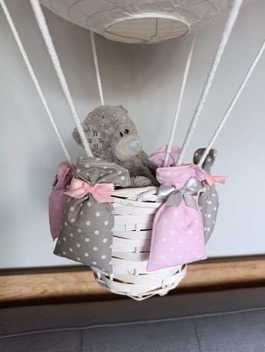 Lampa dziecięca latający balon