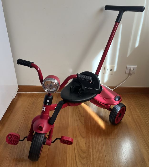 Triciclo Twinly Vermelho
