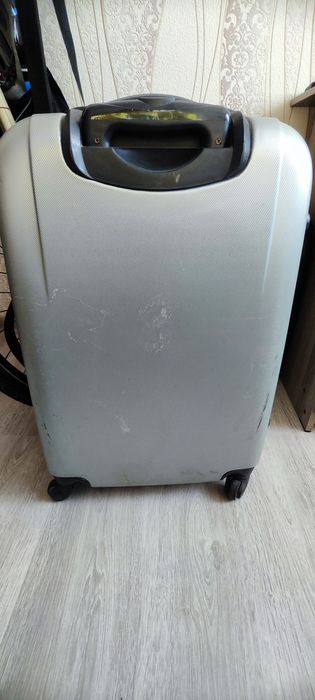 Валіза велика сіра