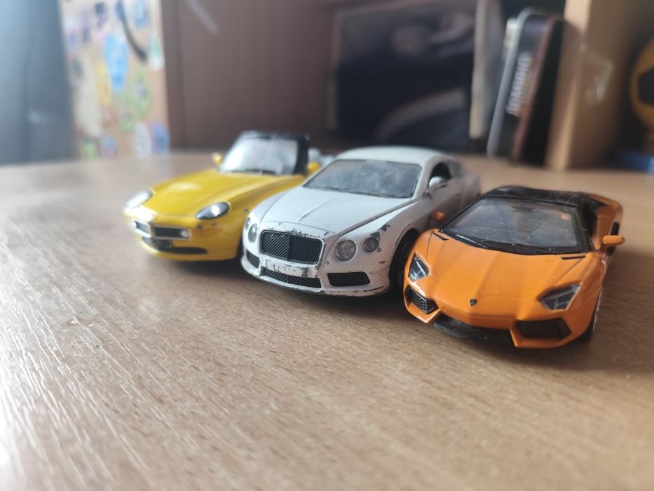 машинки 3 шт BMW