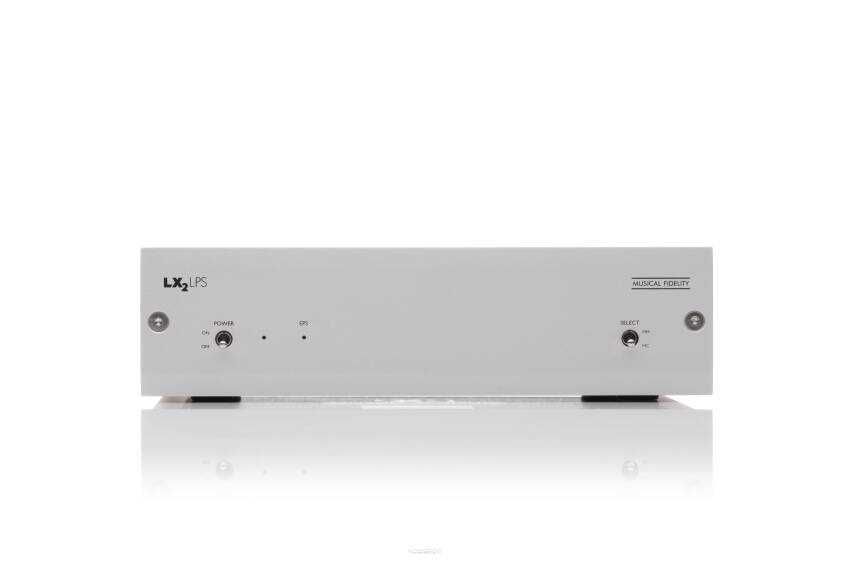 Musical Fidelity LX2 LPS - przedwzmacniacz gramofonowy MM/MC srebrny EXDEMO