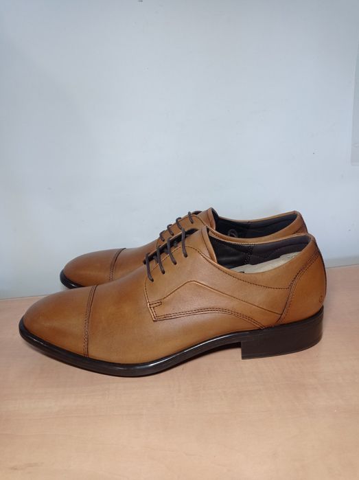 Чоловічі туфлі-дербі  ECCO Citytray Cap Toe 41,42р.